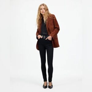 NEW Madewell Black 10" High-Rise Skinny Jeans, Size 29